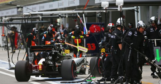 GP Rosji 2015 - wyścig