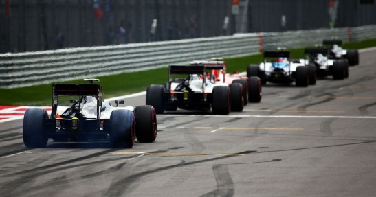 GP Rosji 2015 - wyścig