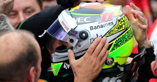 GP Rosji 2015 - wyścig