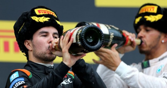 GP Rosji 2015 - wyścig