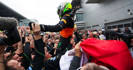 GP Rosji 2015 - wyścig