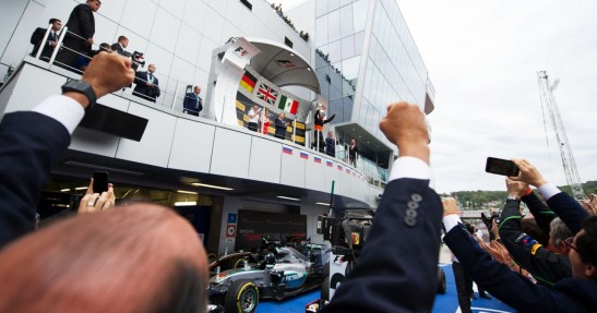 GP Rosji 2015 - wyścig