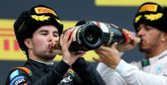 F1 zmienia dostawc szampana dla kierowcw na podium