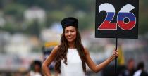Grid Girls - październik 2015