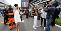 Grid Girls - październik 2015