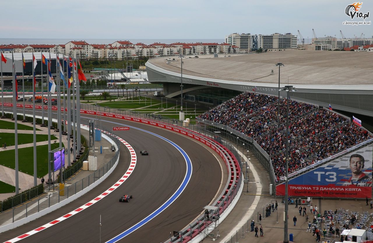 GP Rosji 2015 - wycig