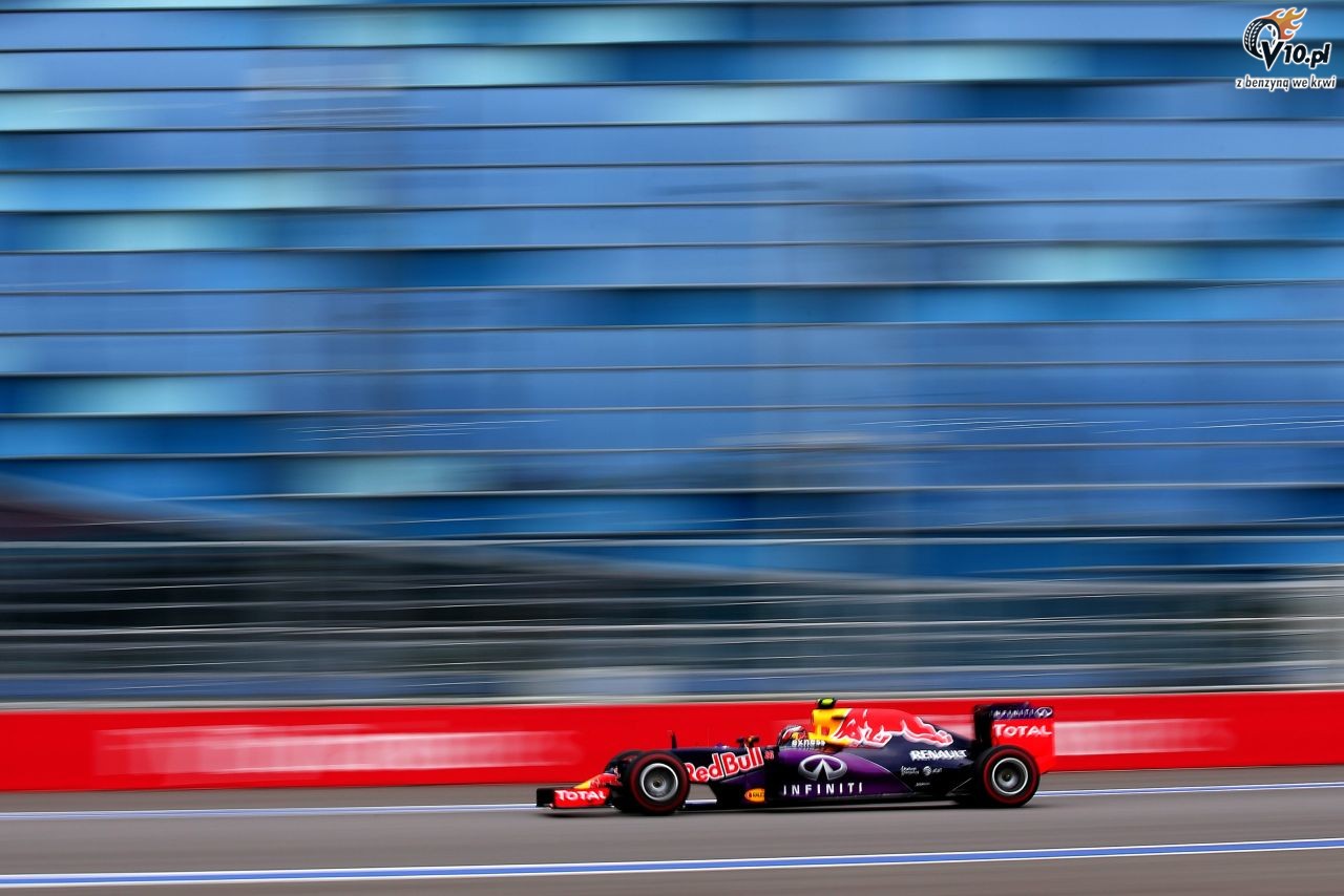 GP Rosji 2015 - wycig