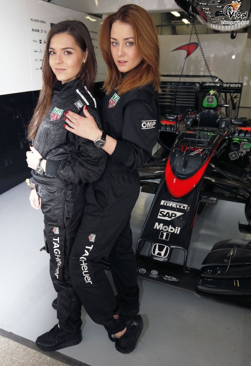 Grid Girls - październik 2015