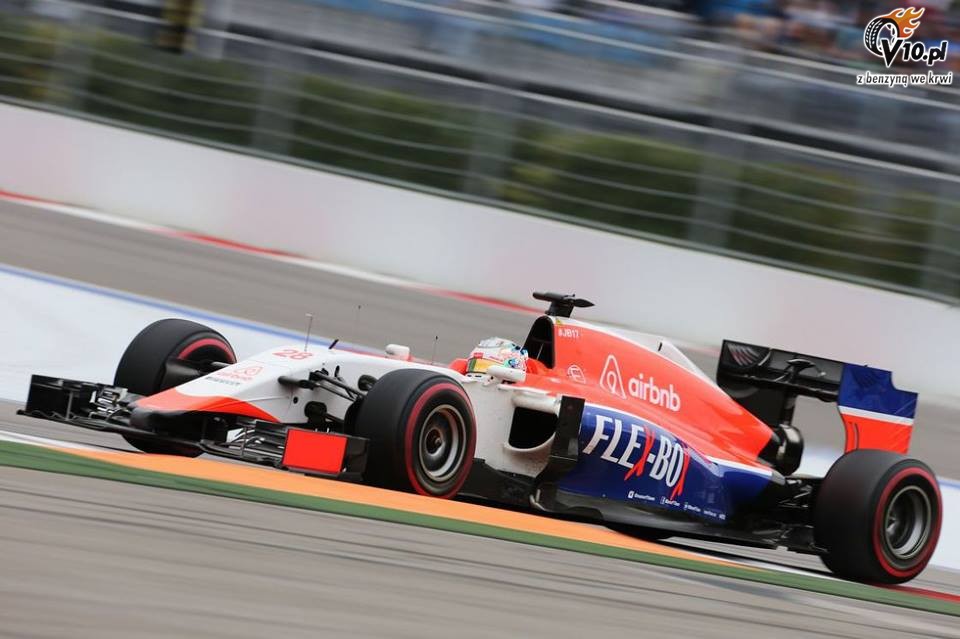 GP Rosji 2015 - wycig