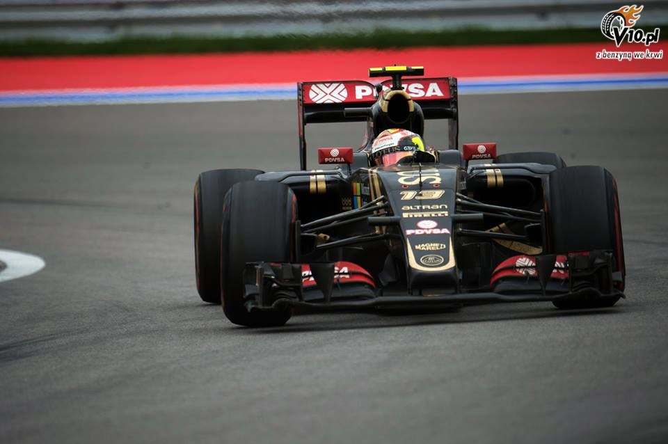 GP Rosji 2015 - wycig