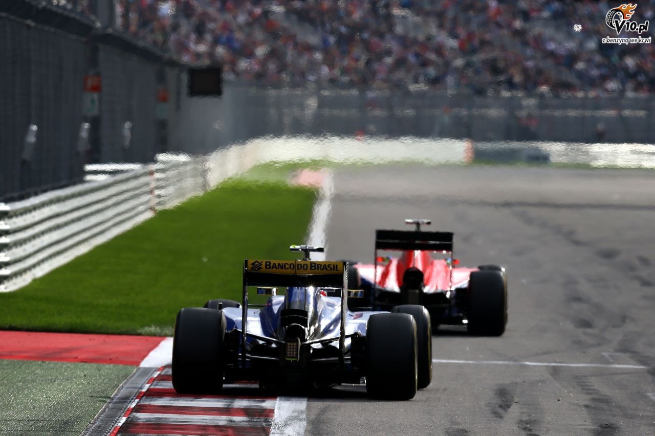 GP Rosji 2015 - wycig