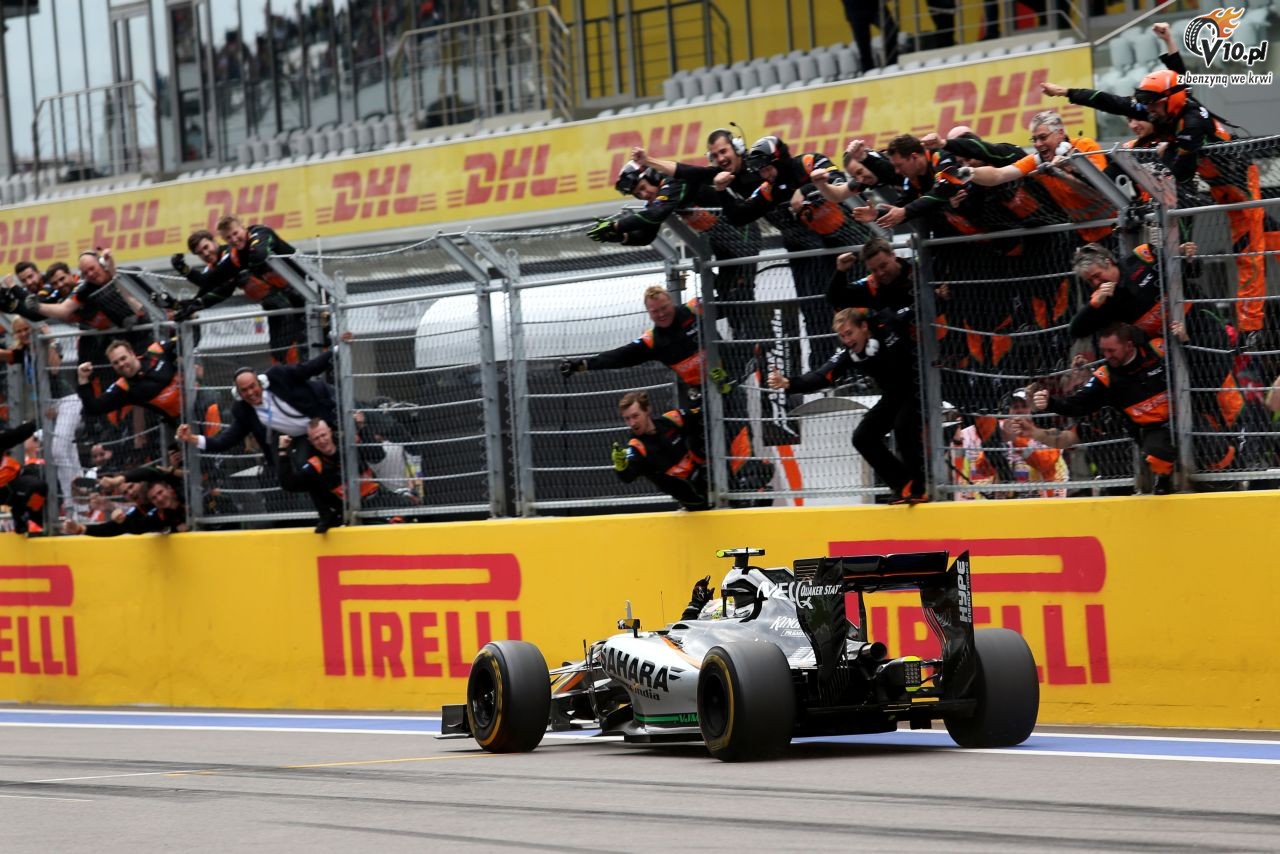 Perez otwarty na opuszczenie Force India