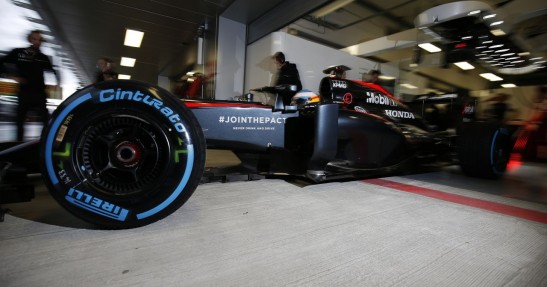 GP Rosji 2015 - piątkowe treningi