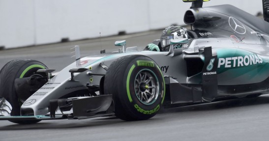 GP Rosji 2015 - piątkowe treningi