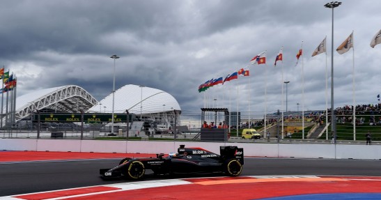 GP Rosji 2015 - piątkowe treningi