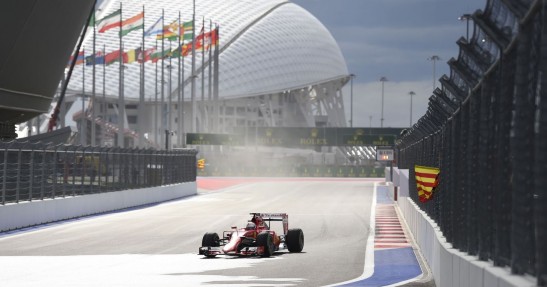 GP Rosji 2015 - piątkowe treningi