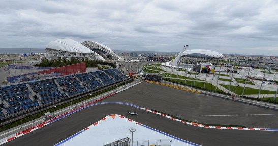 GP Rosji 2015 - piątkowe treningi