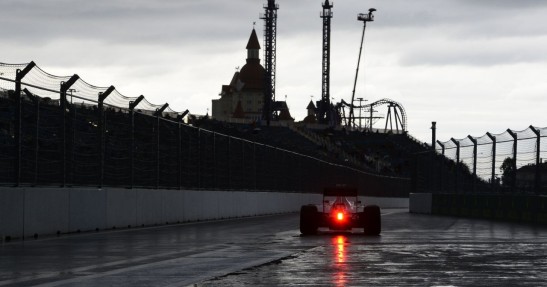 GP Rosji 2015 - piątkowe treningi