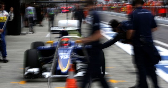 GP Rosji 2015 - piątkowe treningi