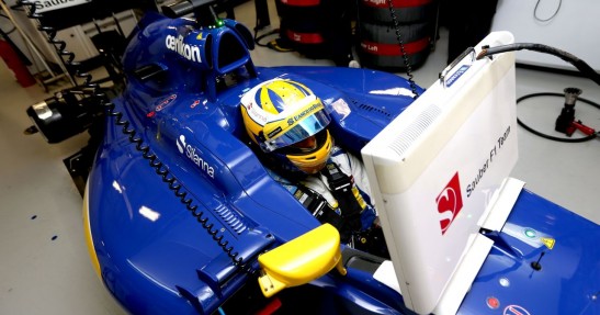 GP Rosji 2015 - piątkowe treningi