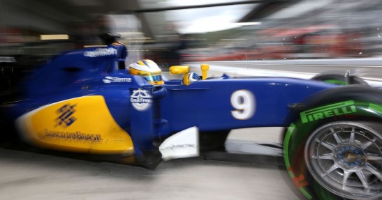 GP Rosji 2015 - piątkowe treningi