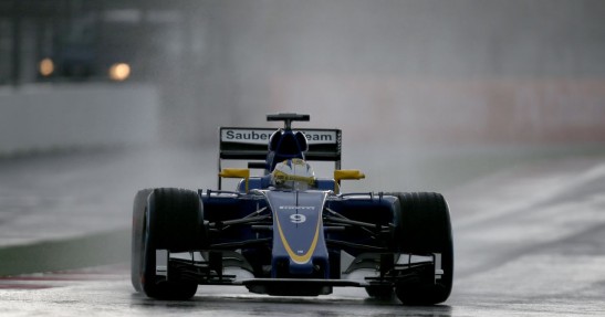 GP Rosji 2015 - piątkowe treningi