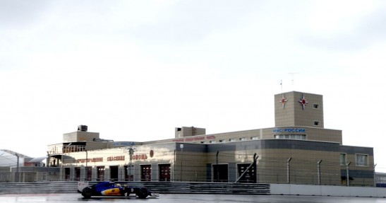 GP Rosji 2015 - piątkowe treningi