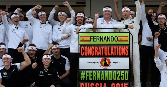 GP Rosji 2015 - piątkowe treningi