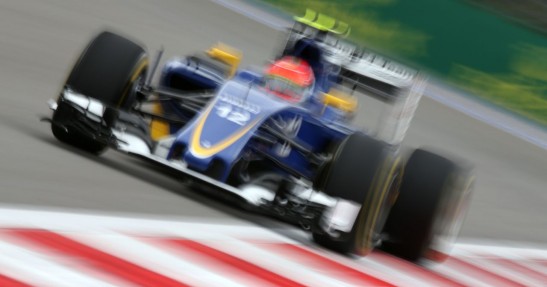 GP Rosji 2015 - piątkowe treningi