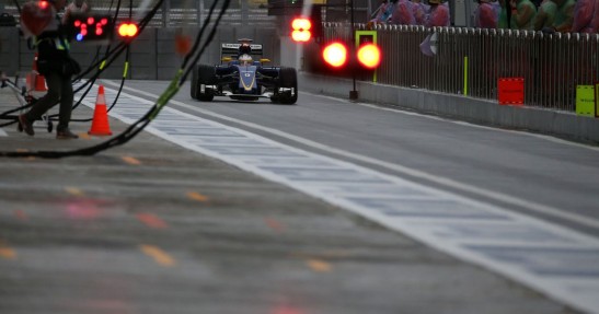 GP Rosji 2015 - piątkowe treningi