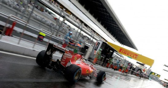 GP Rosji 2015 - piątkowe treningi