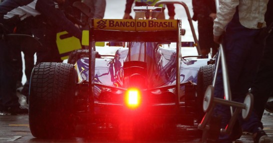 GP Rosji 2015 - piątkowe treningi