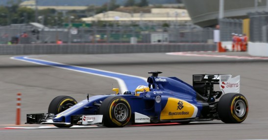 GP Rosji 2015 - piątkowe treningi