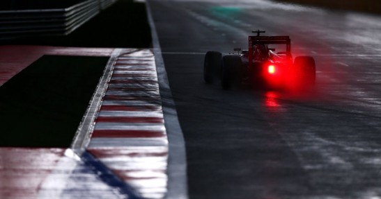 GP Rosji 2015 - piątkowe treningi