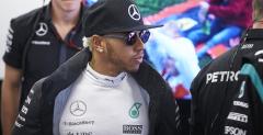 Hamilton nie mia nieustawionego bolidu