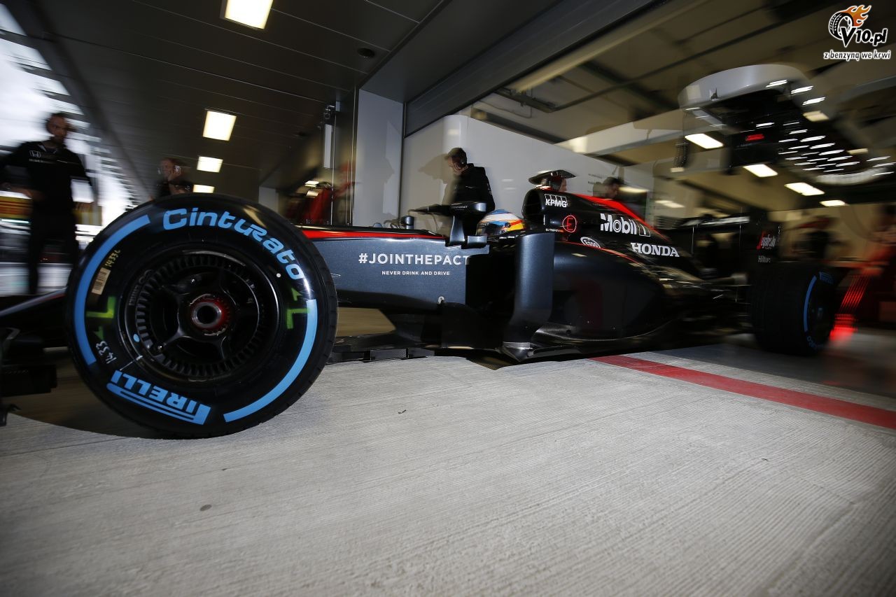 GP Rosji 2015 - pitkowe treningi