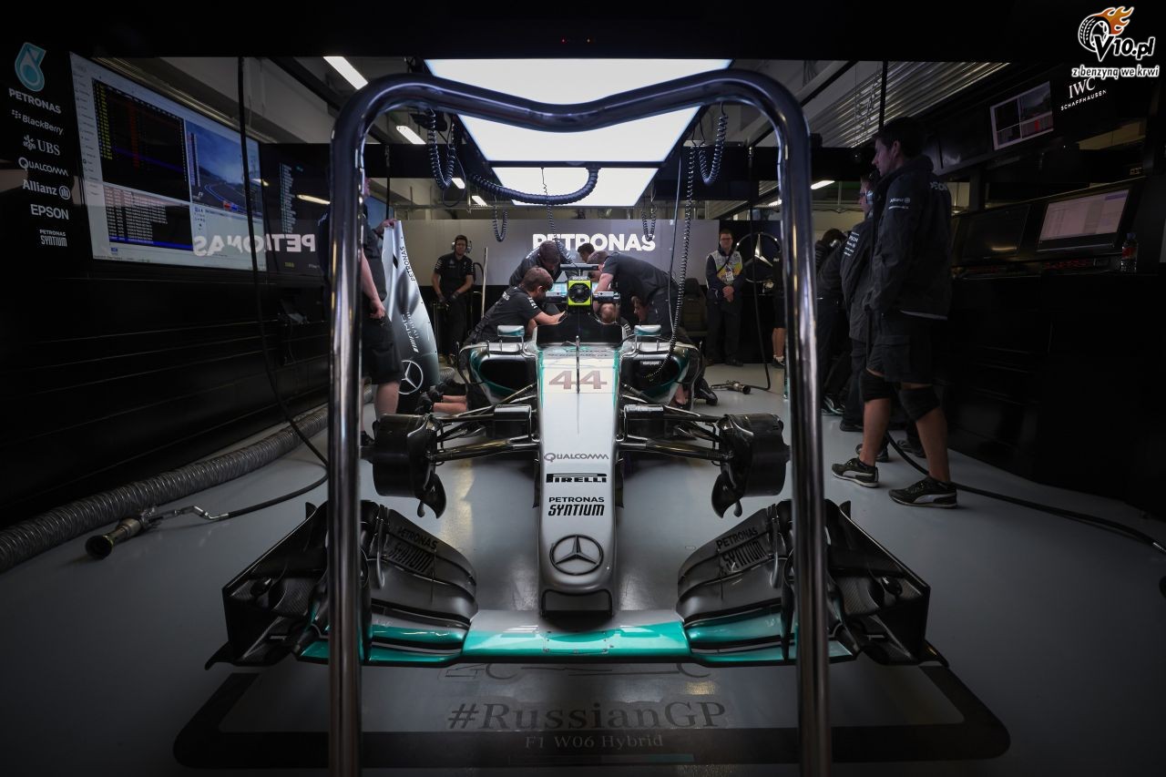 Mercedes bagatelizuje wysyp awarii w swoim bolidzie F1