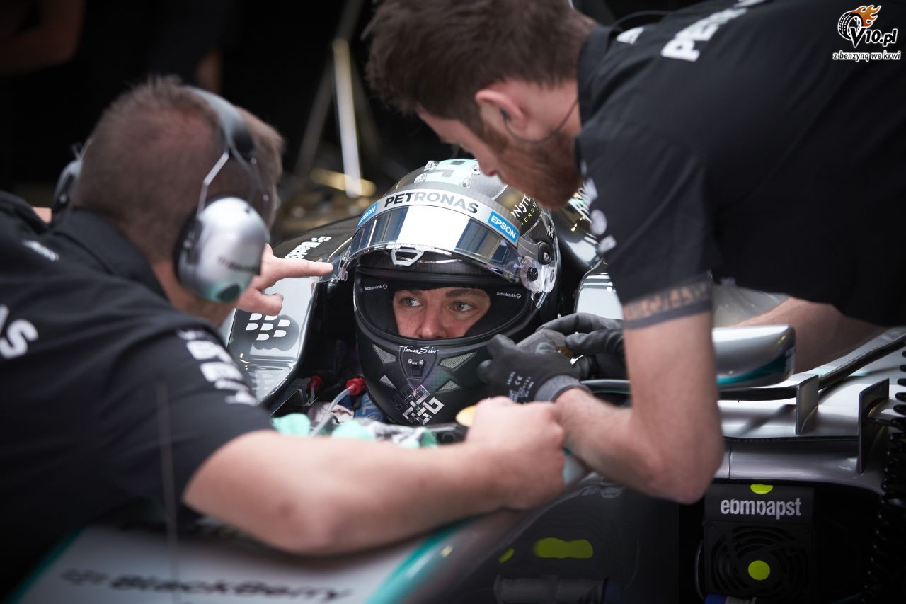 GP Rosji 2015 - pitkowe treningi