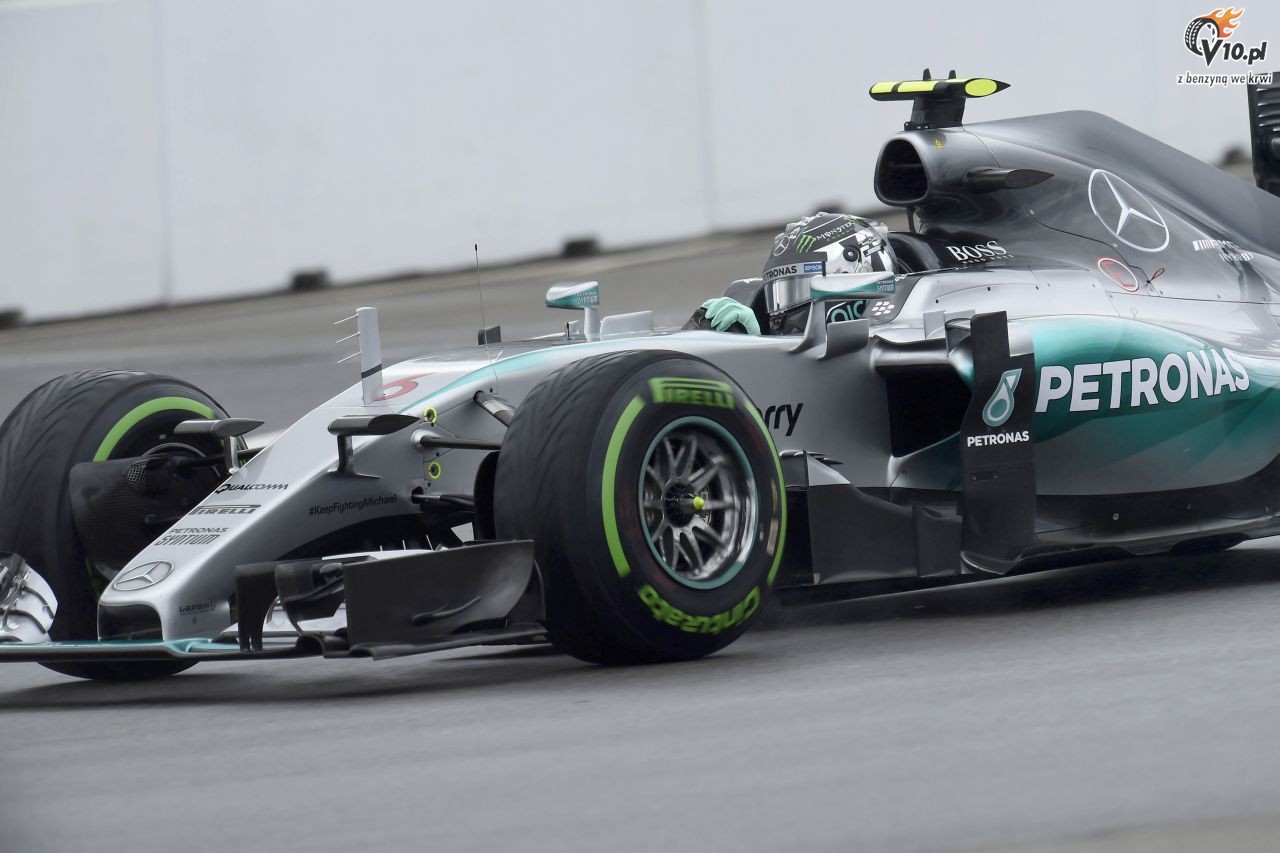 GP Rosji 2015 - pitkowe treningi