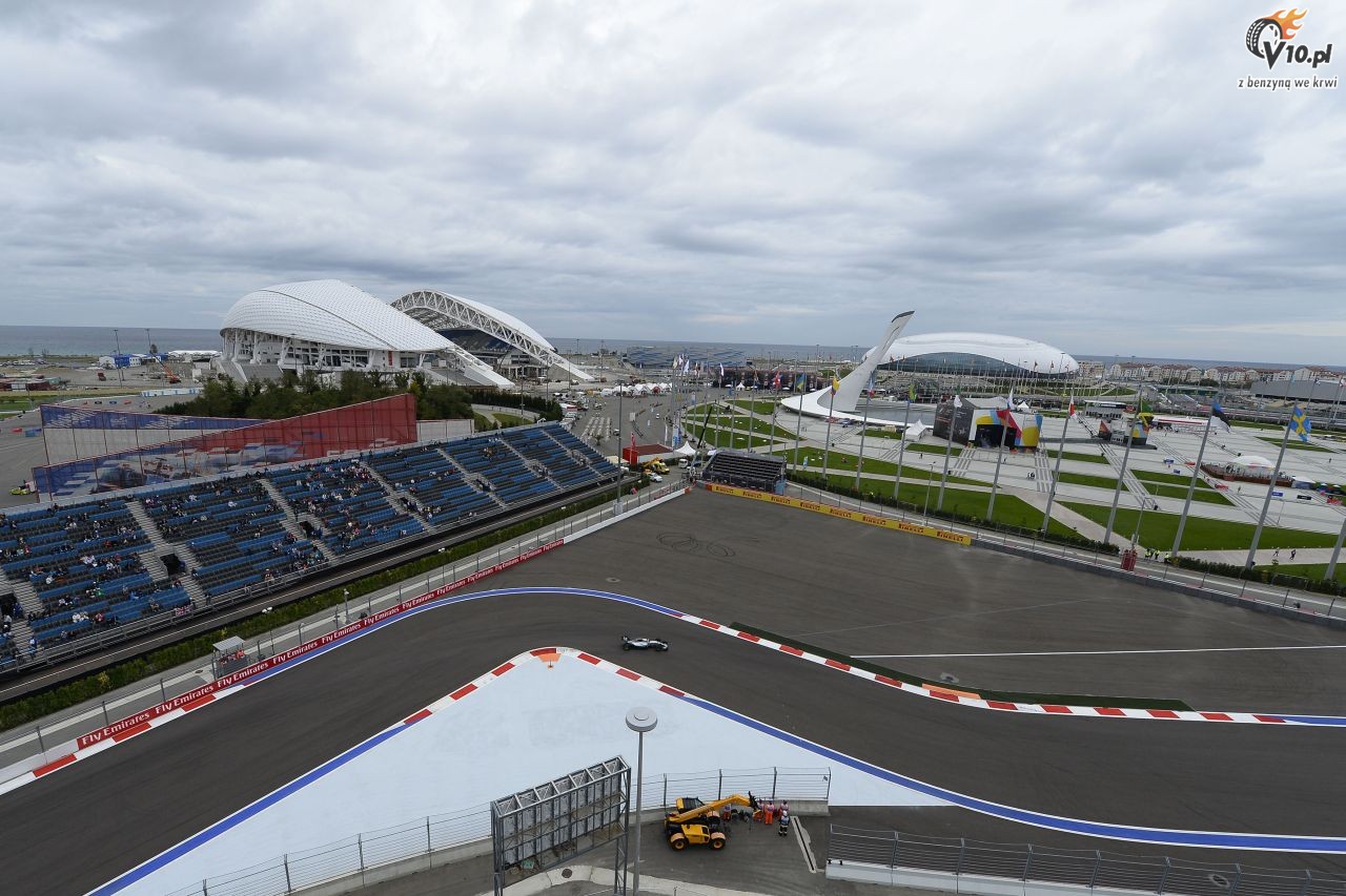 GP Rosji 2015 - pitkowe treningi