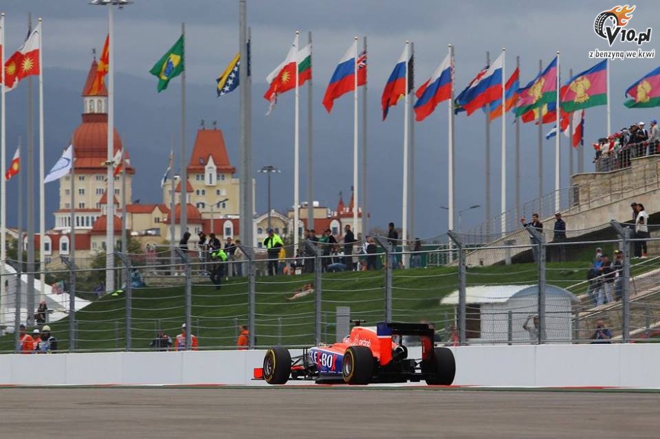 GP Rosji 2015 - pitkowe treningi