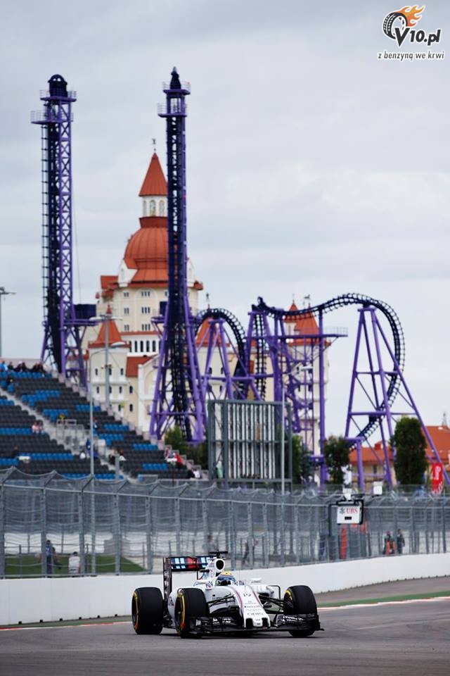 GP Rosji 2015 - pitkowe treningi