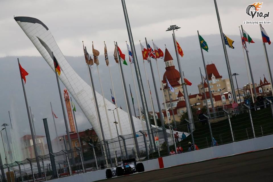 GP Rosji 2015 - pitkowe treningi