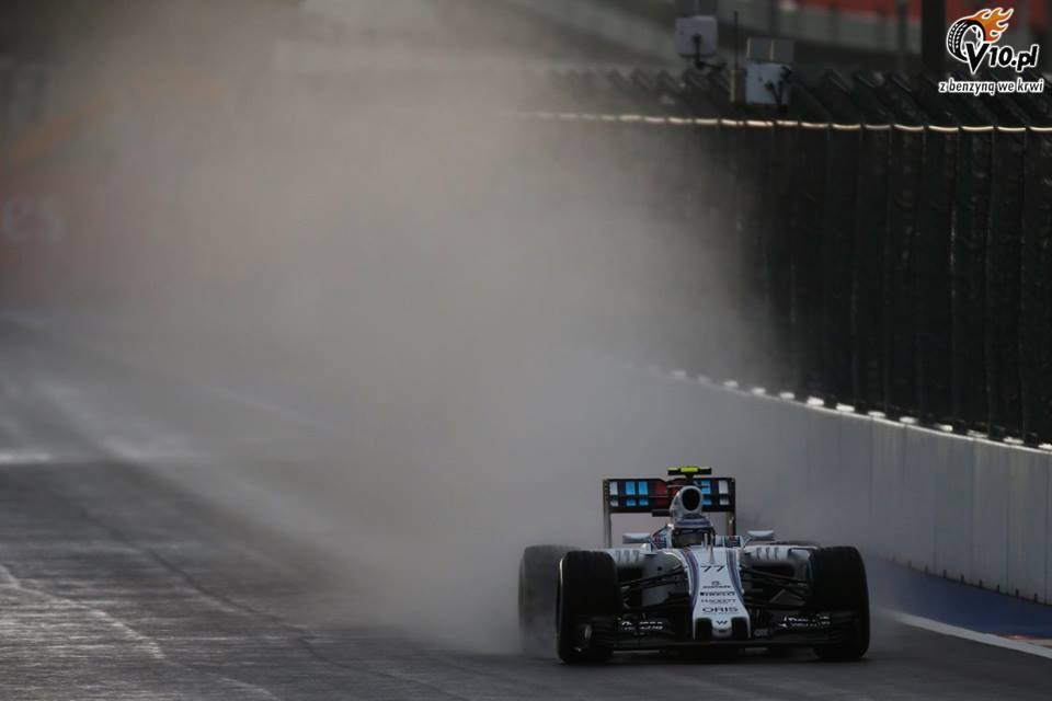 GP Rosji 2015 - pitkowe treningi