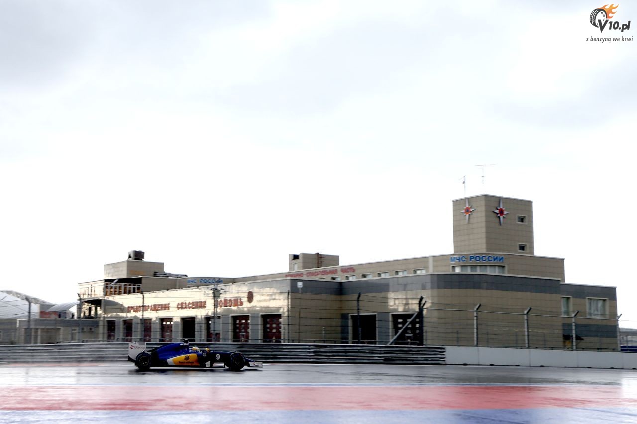 GP Rosji 2015 - pitkowe treningi
