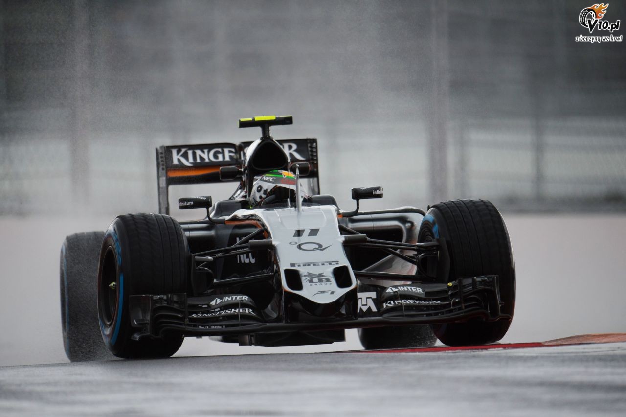 GP Rosji 2015 - pitkowe treningi