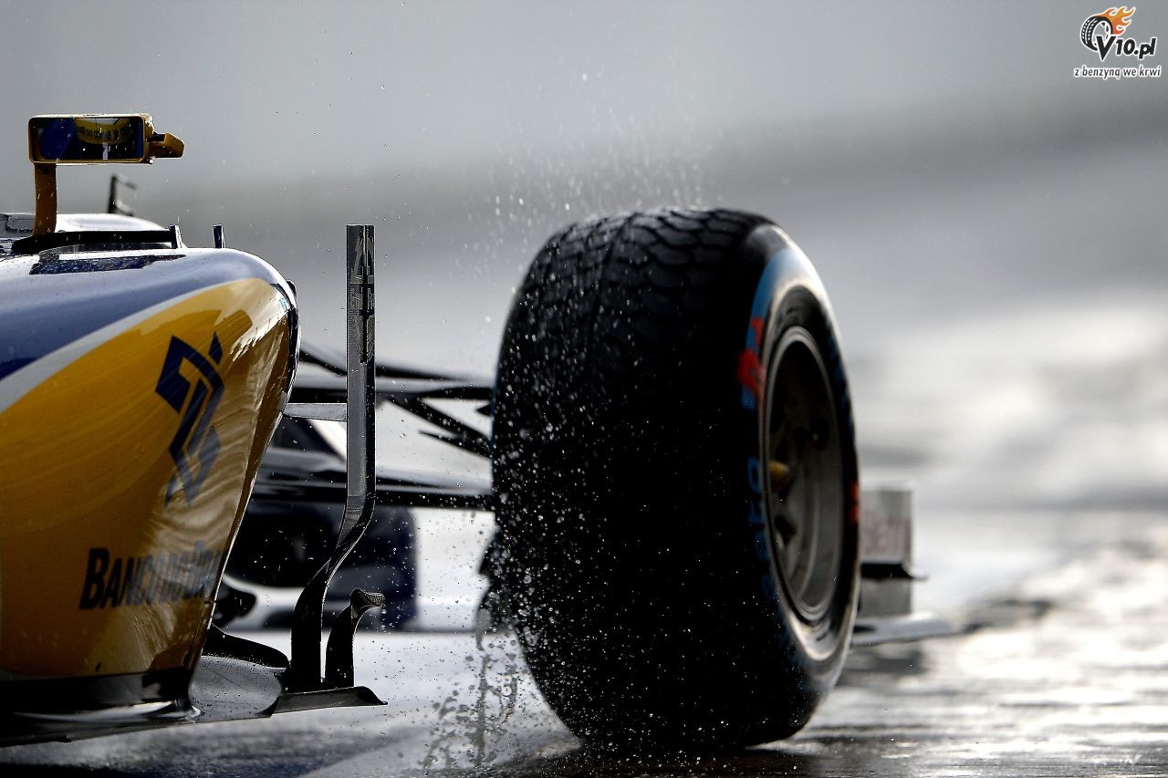 GP Rosji 2015 - pitkowe treningi