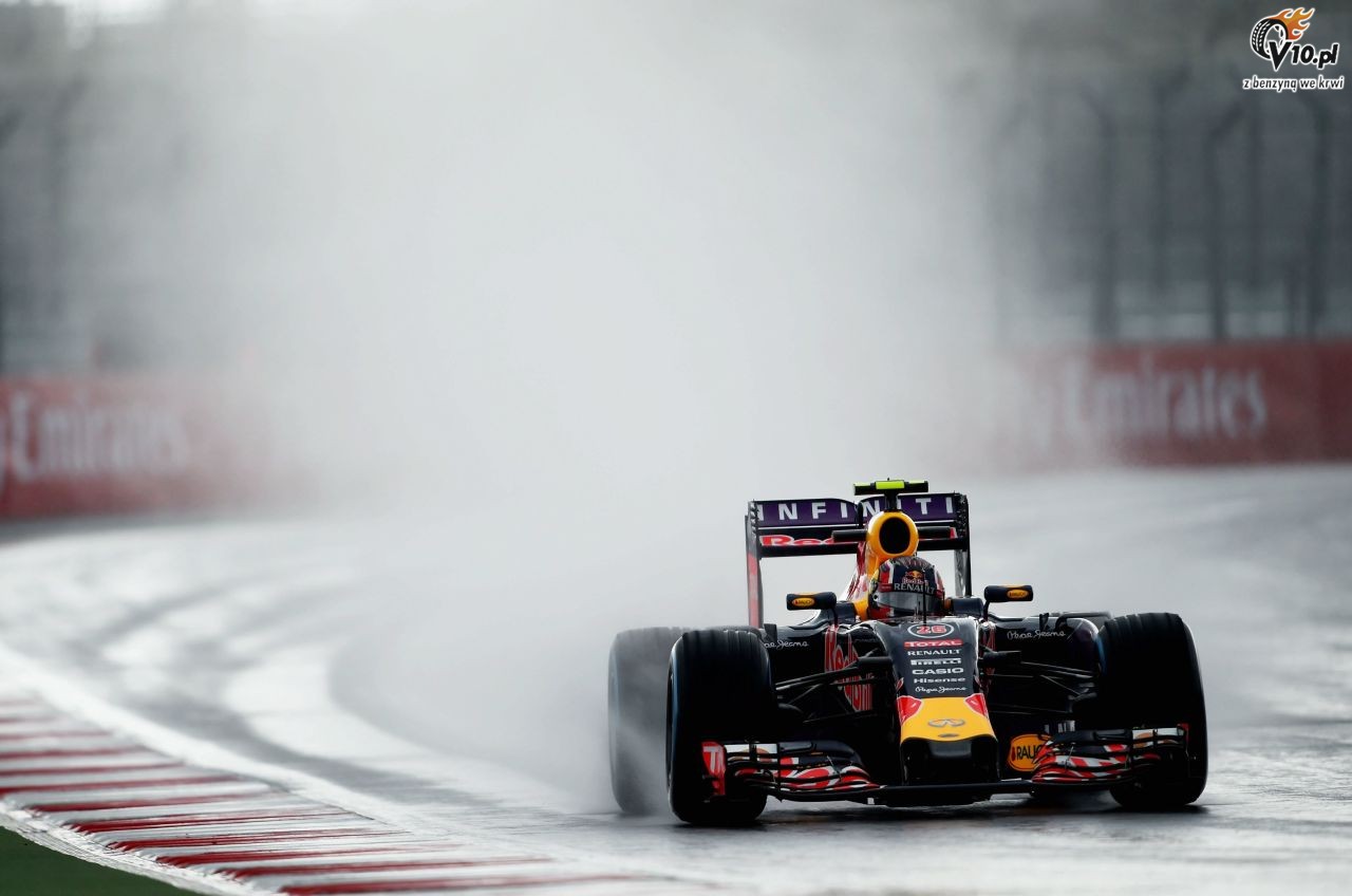 GP Rosji 2015 - pitkowe treningi