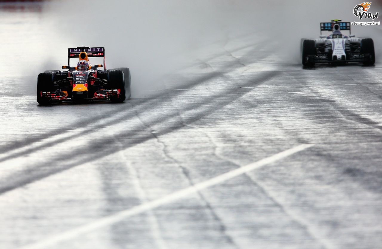 GP Rosji 2015 - pitkowe treningi
