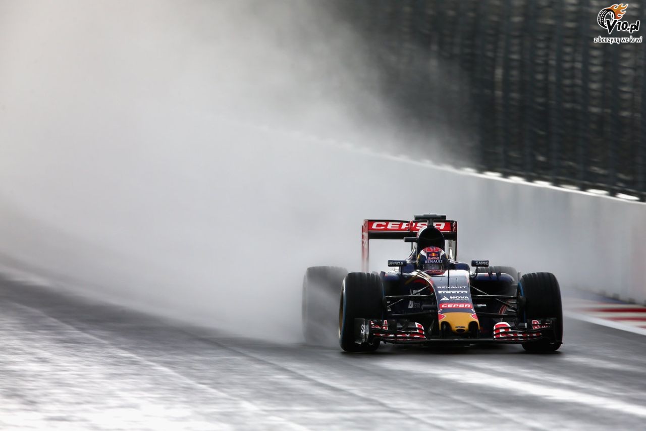 GP Rosji 2015 - pitkowe treningi